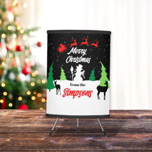 Merry Christmas lamp