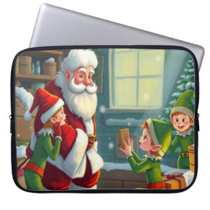 Merry Christmas  Laptop Sleeve