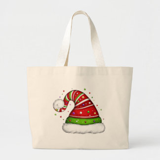 Merry Christmas Large Tote Bag