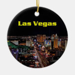 Merry Christmas Las Vegas Strip Ornament