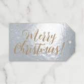 Make your own funny keep calm Christmas gift tags