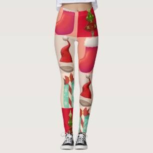 MERRY CHRISTMAS LEGGINGS