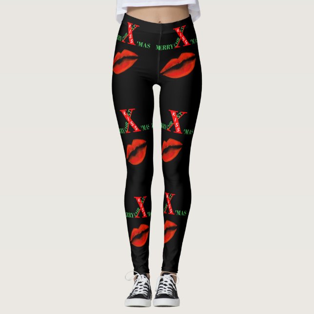 Merry Christmas Leggings (Front)