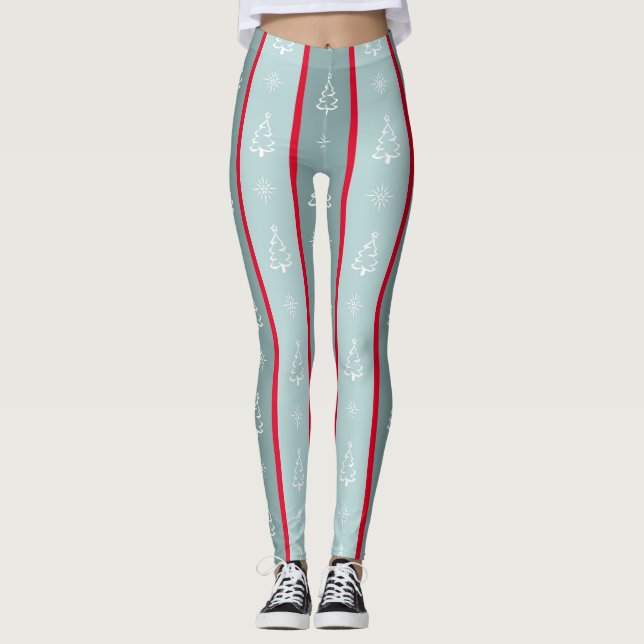 Merry Christmas Leggings (Front)