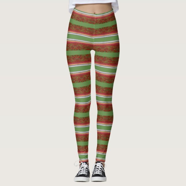 Merry Christmas Leggings (Front)