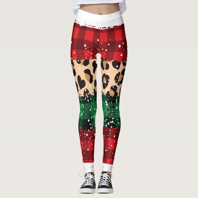 Merry Christmas  Leggings (Front)