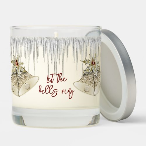 Merry Christmas Let the bells ring Scented Candle