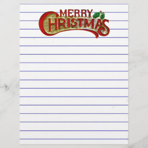 Merry Christmas Letterhead