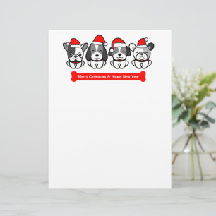 Merry Christmas Letterhead