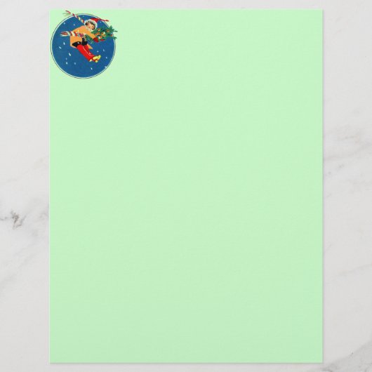 Merry Christmas Letterhead (Front)