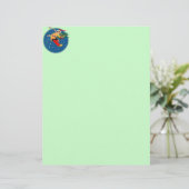 Merry Christmas Letterhead (Standing Front)