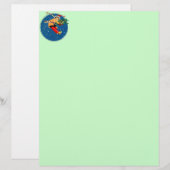 Merry Christmas Letterhead (Front/Back)