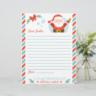 Merry Christmas Letterhead