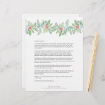 Merry Christmas Letters Template Letterhead<br><div class="desc">Transform your holiday correspondence into a work of art with this enchanting Watercolor Christmas letter template. Each sheet is a canvas of festive colors and delicate strokes, adding a touch of creativity to your Christmas letters, invitations, and well-wishes. Celebrate the season with elegance and style. If you would like printable...</div>