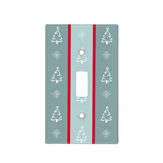 Merry Christmas Light Switch Cover (Front)