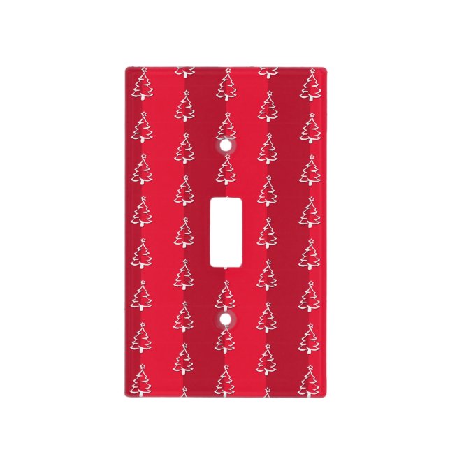 Merry Christmas Light Switch Cover (Front)