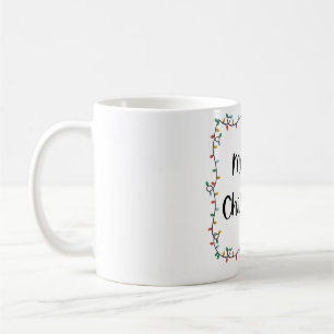 Merry Christmas lights Mug