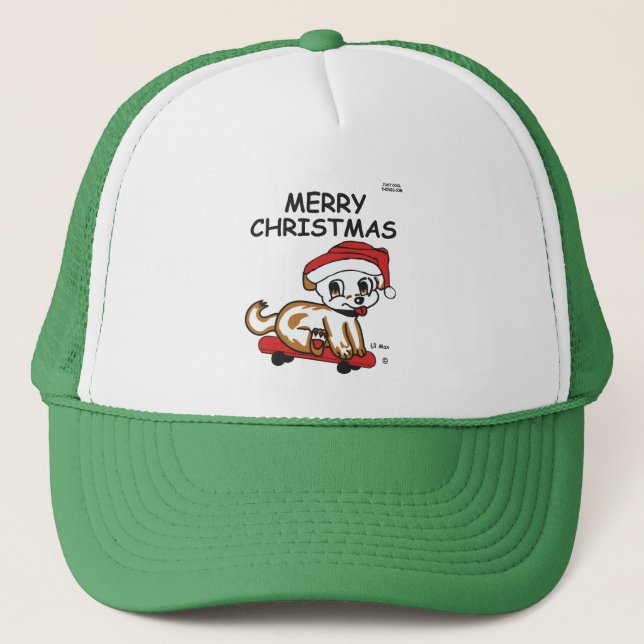 Merry Christmas Lil Max Cap (Front)