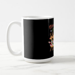 Merry Christmas Line Dance Celebrate the Season Coffee Mug