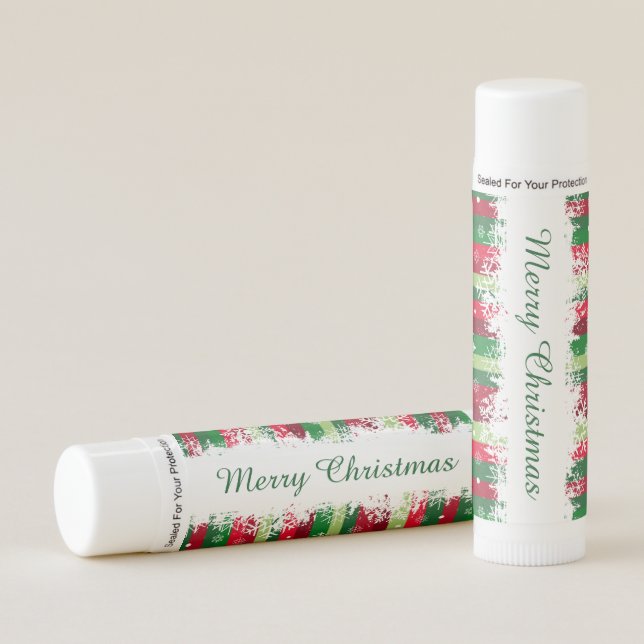 Merry Christmas Lip Balm (Front)