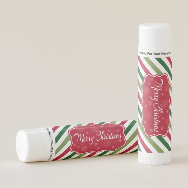 Merry Christmas Lip Balm (Front)