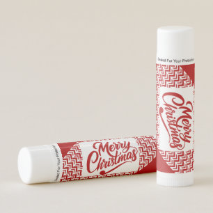 Merry Christmas Lip Balm