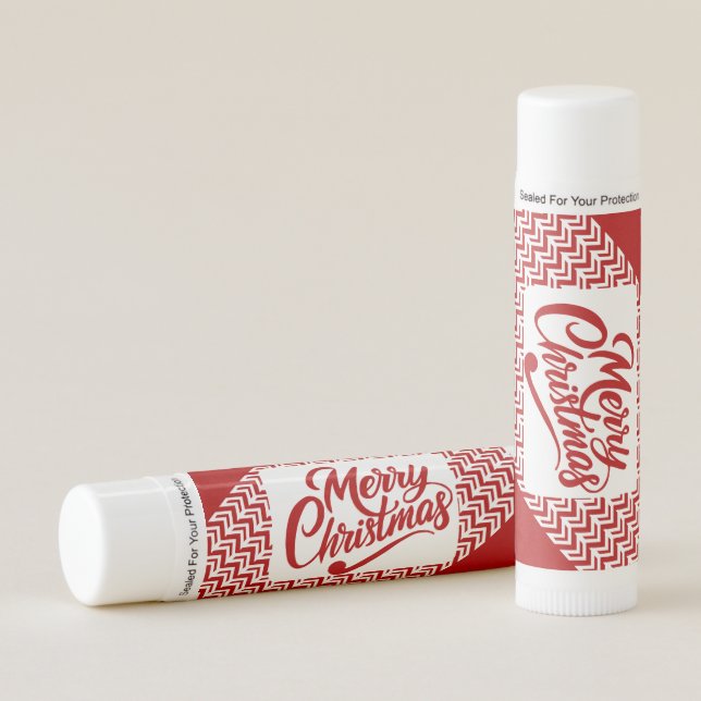 Merry Christmas Lip Balm (Front)