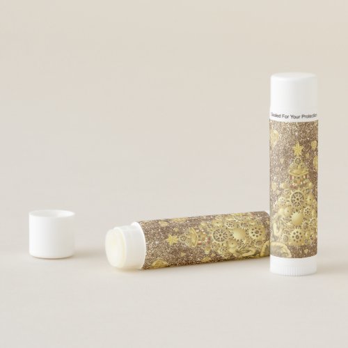 Merry Christmas Lip Balm Gold Angel