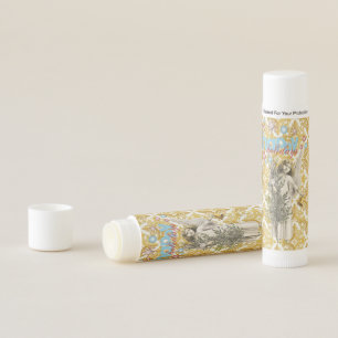 Merry Christmas Lip Balm Happy Holidays Angel