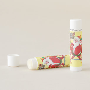 Merry Christmas Lip Balm Santa