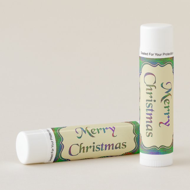Merry Christmas Lip Gloss - Set of 12 Balm (Front)