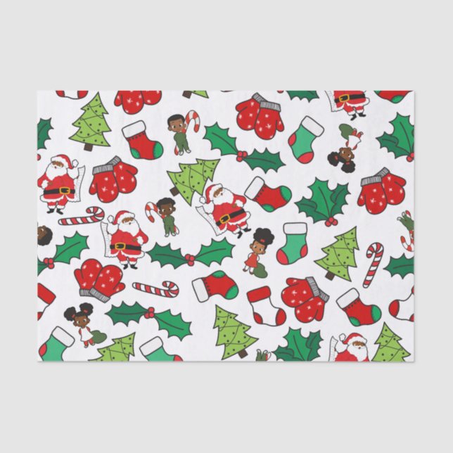 Merry Christmas Little One Tissue Paper (Front)