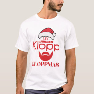 Merry christmas liverpool,Merry Kloppmas Jurgen T-Shirt