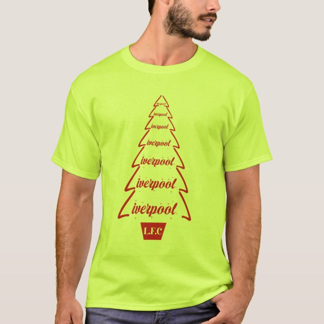 Merry  christmas liverpool,Merry Kloppmas Jurgen T T-Shirt (Front)
