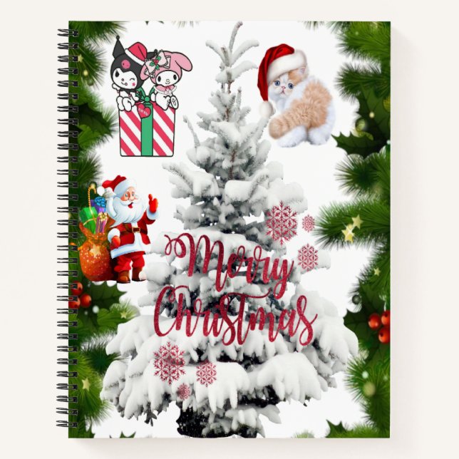 Merry Christmas ll Notebook (Front)