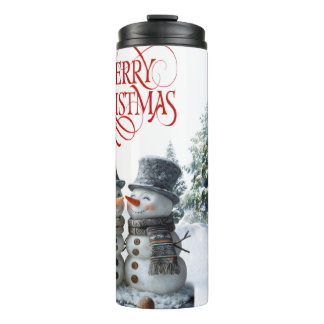 Merry Christmas lll Thermal Tumbler