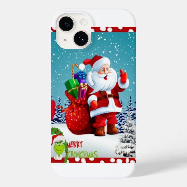 Merry Christmas llll  Case-Mate iPhone Case (Back)