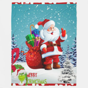 Merry Christmas llll Fleece Blanket