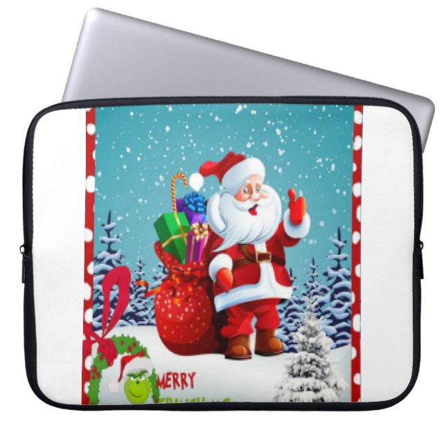 Merry Christmas llll  Laptop Sleeve (Front)