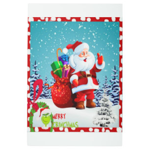 Merry Christmas llll Metal Print