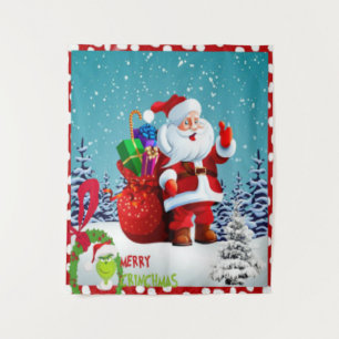 Merry Christmas llll Tapestry