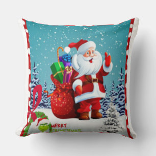 Merry Christmas llll Throw Pillow