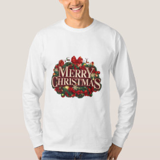 Merry Christmas Long Sleeve Shirt