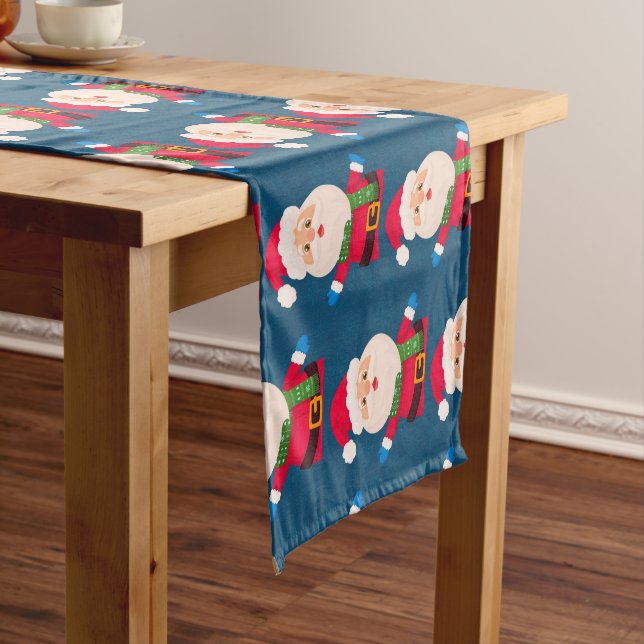 Merry Christmas Long Table Runner (In Situ)