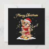 Merry Christmas Love Chihuahua (Front)