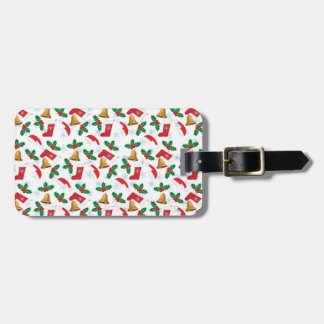 Merry Christmas Luggage Tag