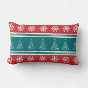 Merry Christmas Lumbar Pillow