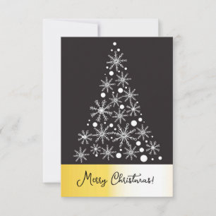 Merry Christmas lux card 
