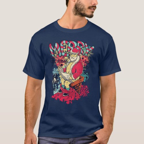 Merry Christmas Magic T_Shirt