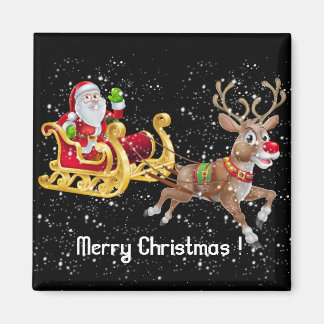 Merry Christmas Magnet